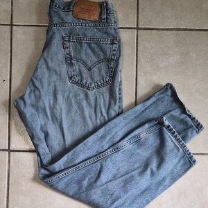 Levis Vintage 550 Jeans